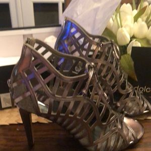 Dolce Vita Silver high heels 👠